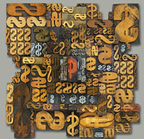 Lloyd Schermer Wall Sculptures - Click to Enlarge